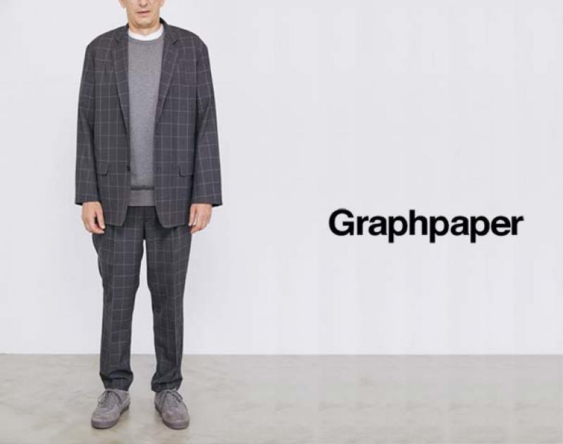 "Graphpaper " 19SS  Collection Start!