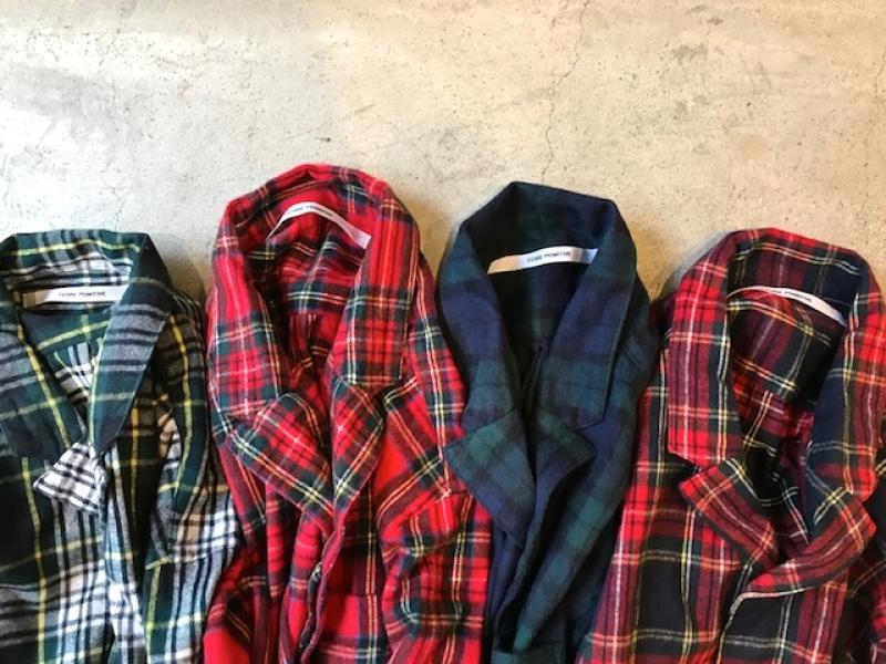 FP NOTCHED SHIRT (TARTAN)