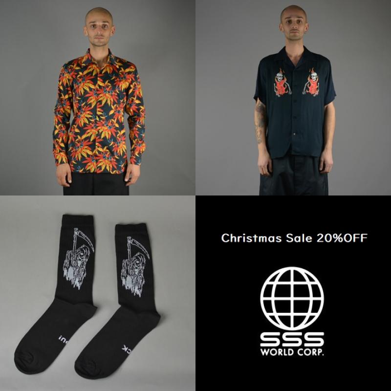 ꥹޥ 20%OFF SSS World Corp  ȥץ륨ɥ 2018FW