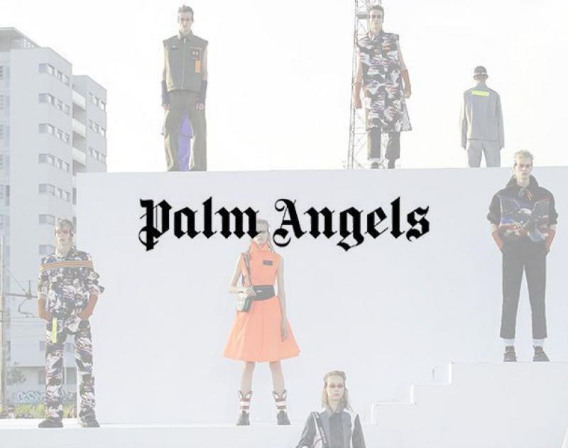 "PALM ANGELS" NEW BRAND START!!!