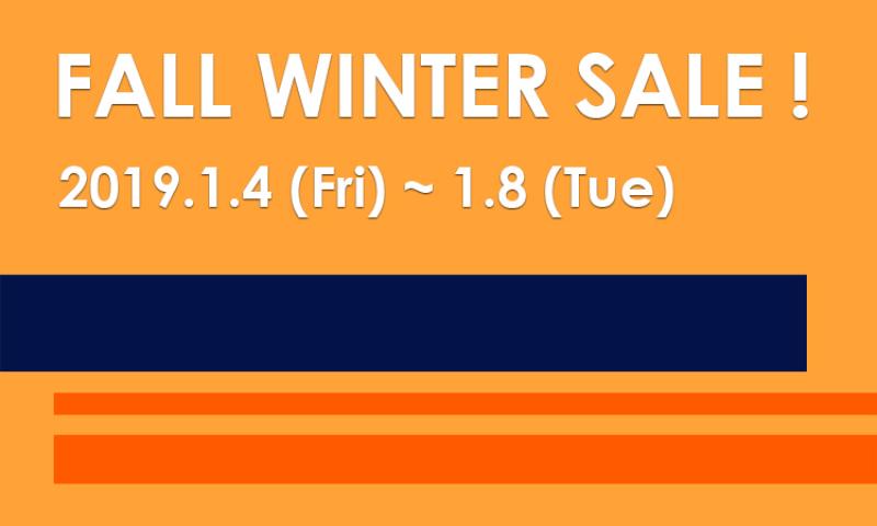 FALL WINTER SALE !