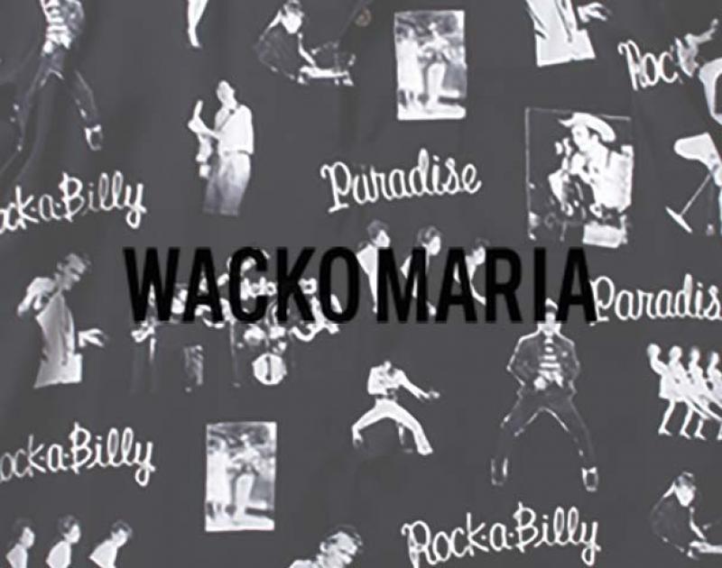 "WACKO MARIA" 19SS Collection Start!!!