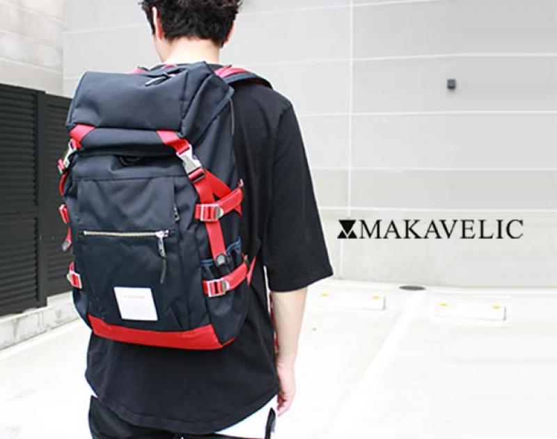 MAKAVELIC / ƥ FUERTE BACKPACK ICONIC