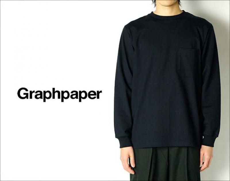 Graphpaper / ƥ L/S Pocket Tee