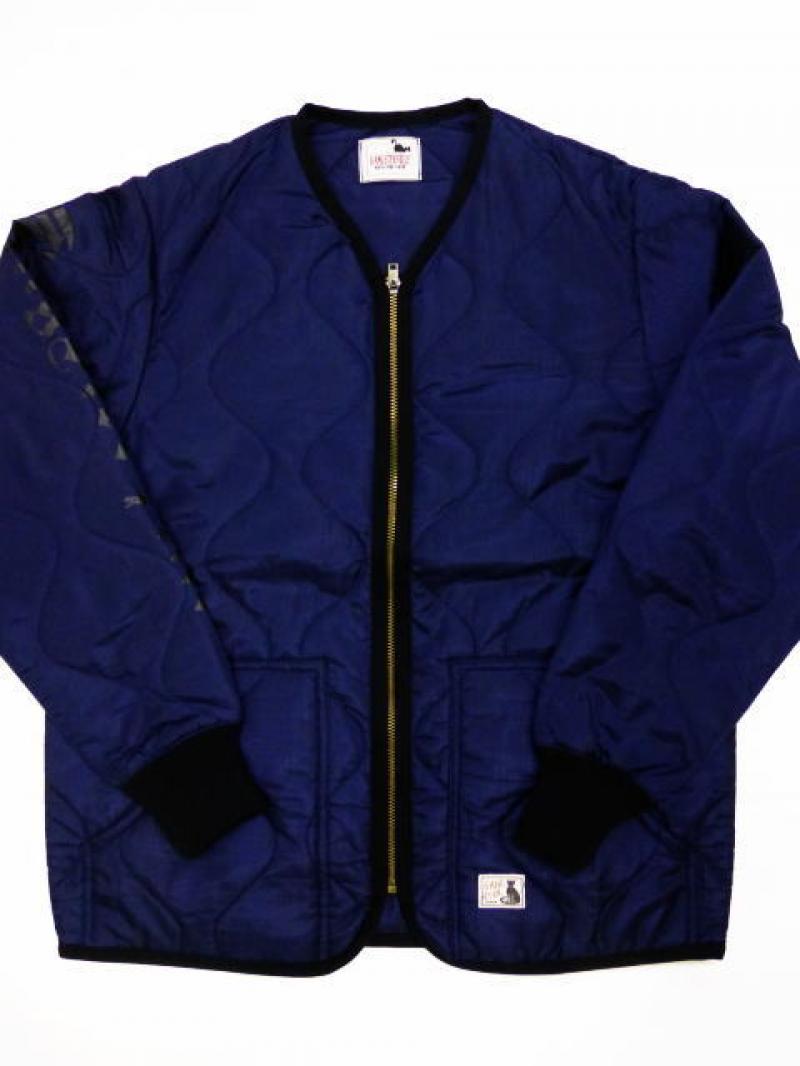 GANGSTERVILLE(󥰥)RAZORGANG- QUILTED JACKET