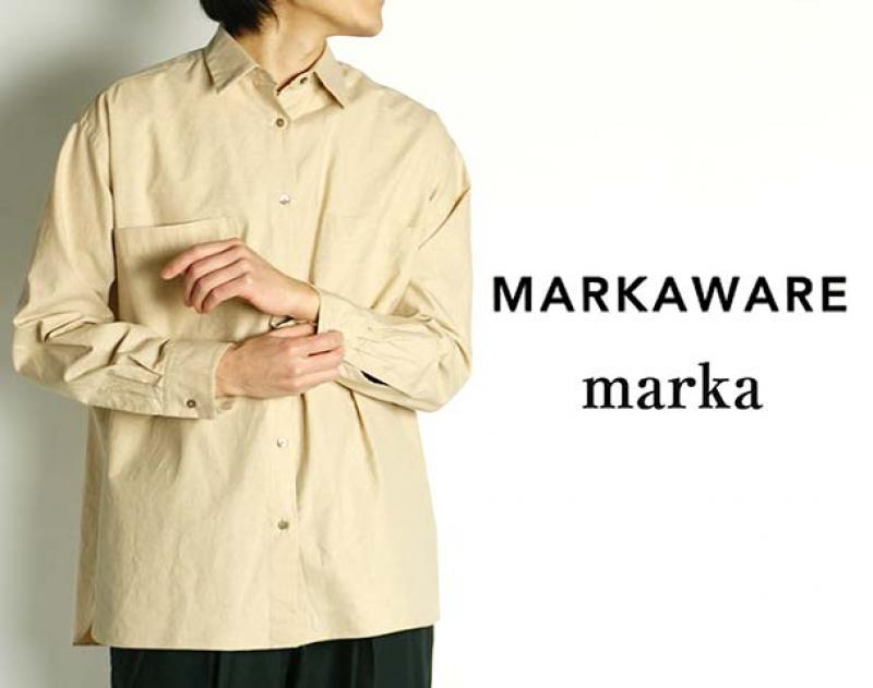 "marka / MARKAWARE" 19SS Collection Start!!!