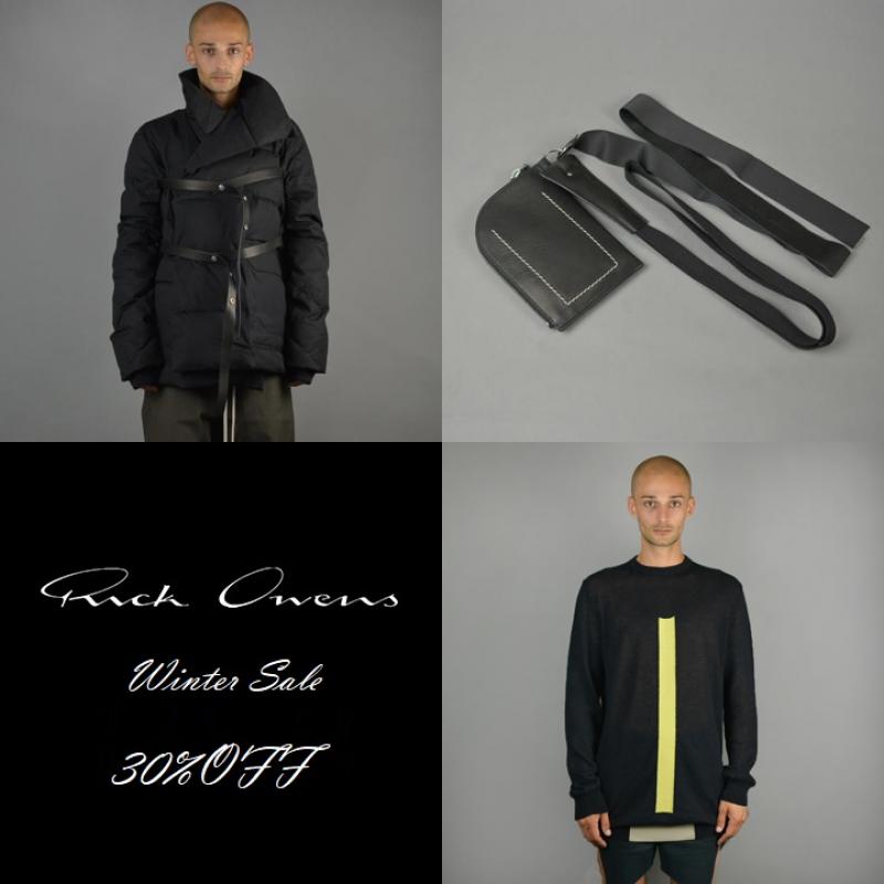 󥿡 30%OFF Rick Owens  å 饤󥷥å