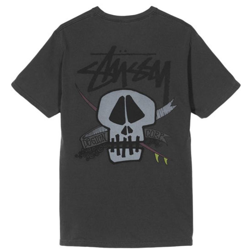 Stüssy Surf Skull Pigment Dyed Tee