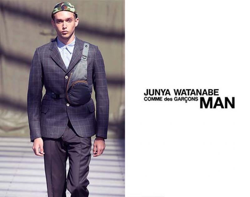 "JUNYAWATANABE COMMEdesGARCONS MAN" 19SS Collection Start!!!