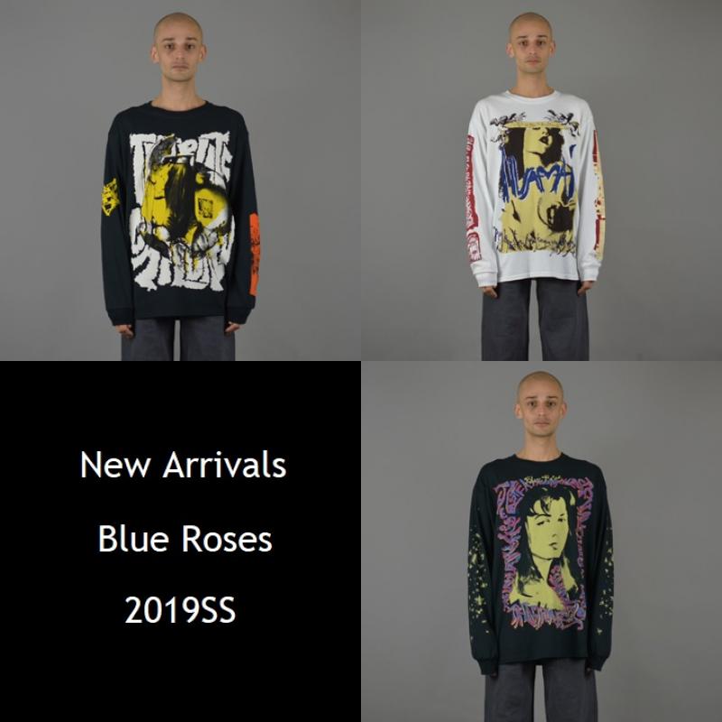  2019SS Blue Roses  Edward Meadham