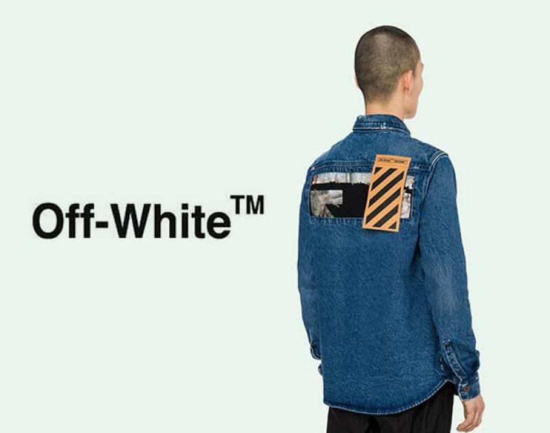 Off-White / ƥ RECONSTRUCTED SHIRT