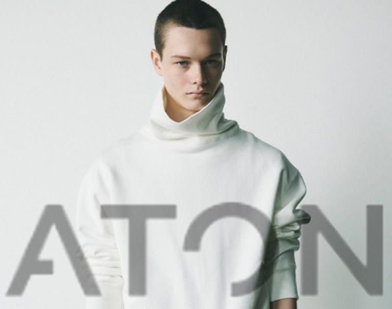 ATON / 19SS  ƥ TURTLENECK SWEAT SHIRTS  