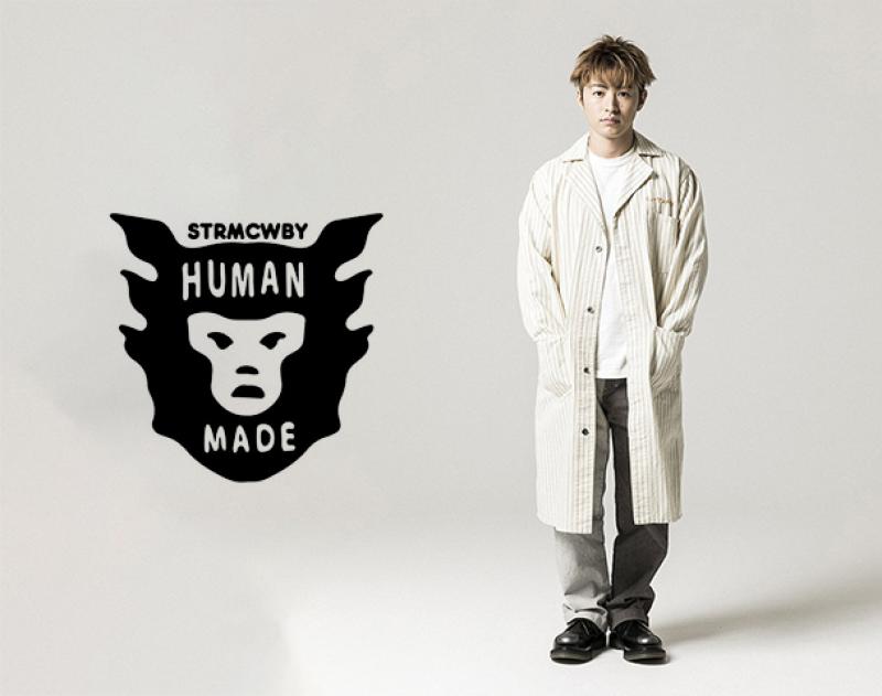 HUMAN MADE / ƥ "SHOP COAT"andmore