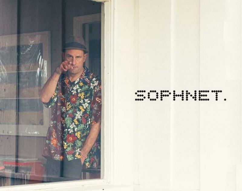 "​SOPHNET. " 19SS Collection Start!!!