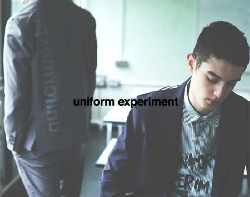 "uniform experiment" 19SS Collection Start!!!