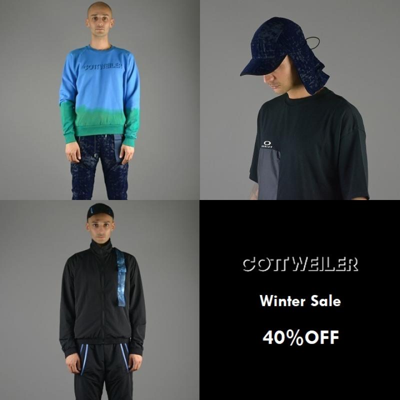 󥿡 40% Cottweiler  åȥ磻顼 2018FW