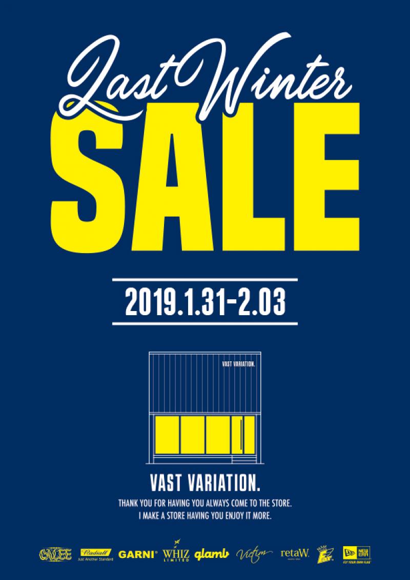 WINTER SALE!!!