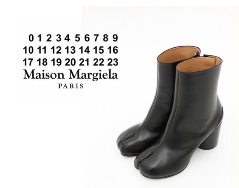 Maison Margiela / 19SS ƥ "Calfskin tabi boots"