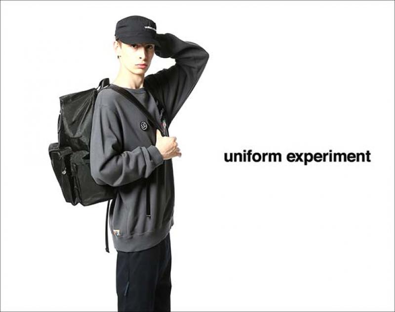 uniform experiment / ƥ BACK PACKandmore