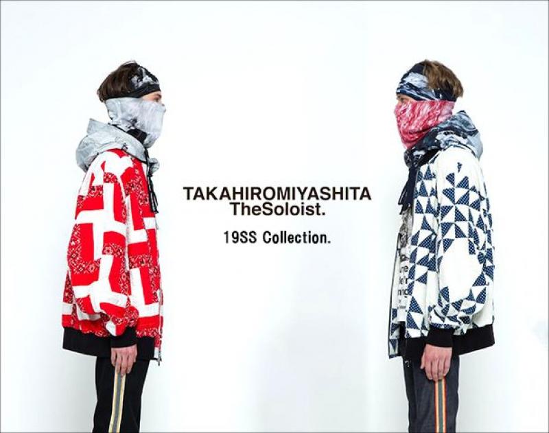 "TAKAHIROMIYASHITATheSoloist." 19SS Collection Start!!!