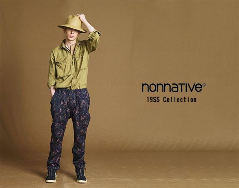 "nonnative" 19SS Collection Start!!!