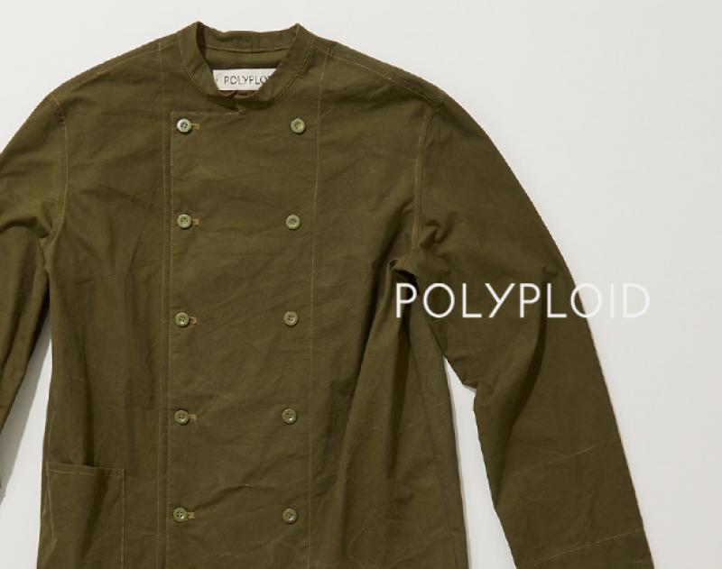 POLYPLOID / ƥ "DOUBLE BREASTED JACKET" and more