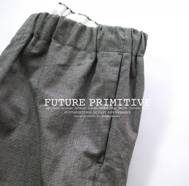 FP EASY PANTS "CHECK & SOLID"   