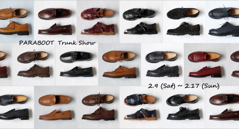 PARABOOT Trunk Show 2019SS