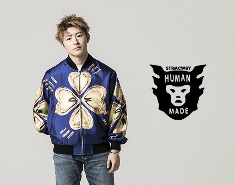 HUMAN MADE / ƥ "HEART BOMBER"andmore