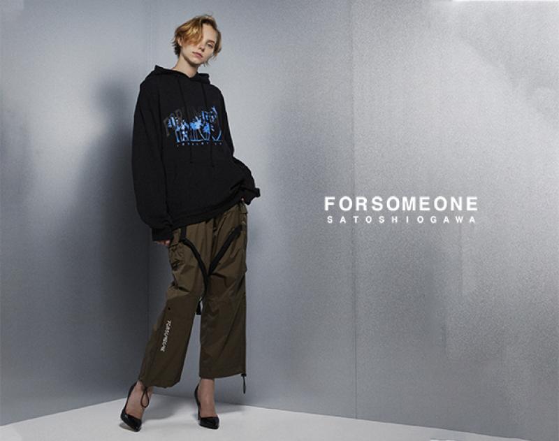 "FORSOMEONE" 19SS Collection Start!!!