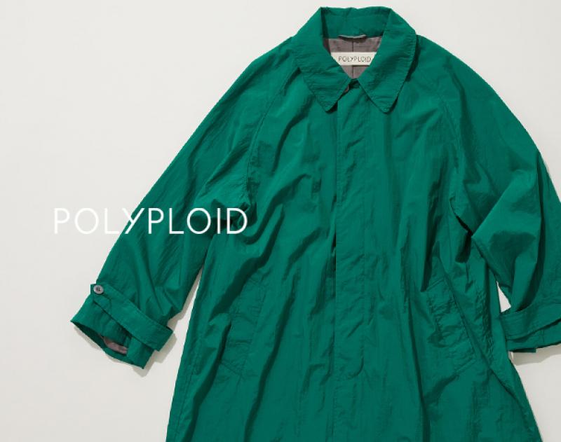 POLYPLOID / ƥ "LONG COAT"