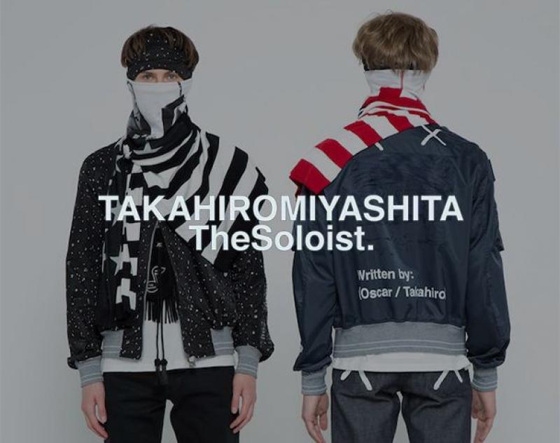 TAKAHIROMIYASHITATheSoloist. / ƥ "reversible flight jacket."andmore