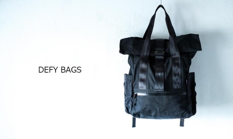 DEFY BAGS:VER BOCKEL – CANVAS