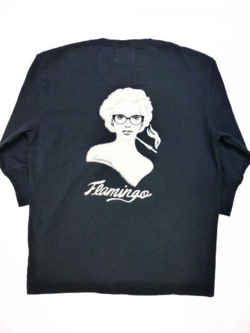 GANGSTERVILLE(󥰥)VIRGINIA-H/S HENRY NECK T-SHIRTS