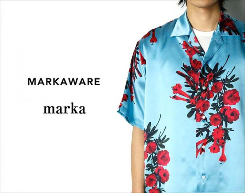 marka / MARKAWARE / ƥ "OPEN COLLAR SHIRTS S/S"