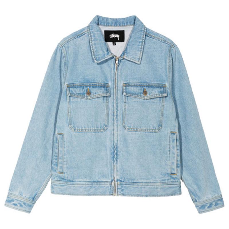 STÜSSY Denim Garage Jacket