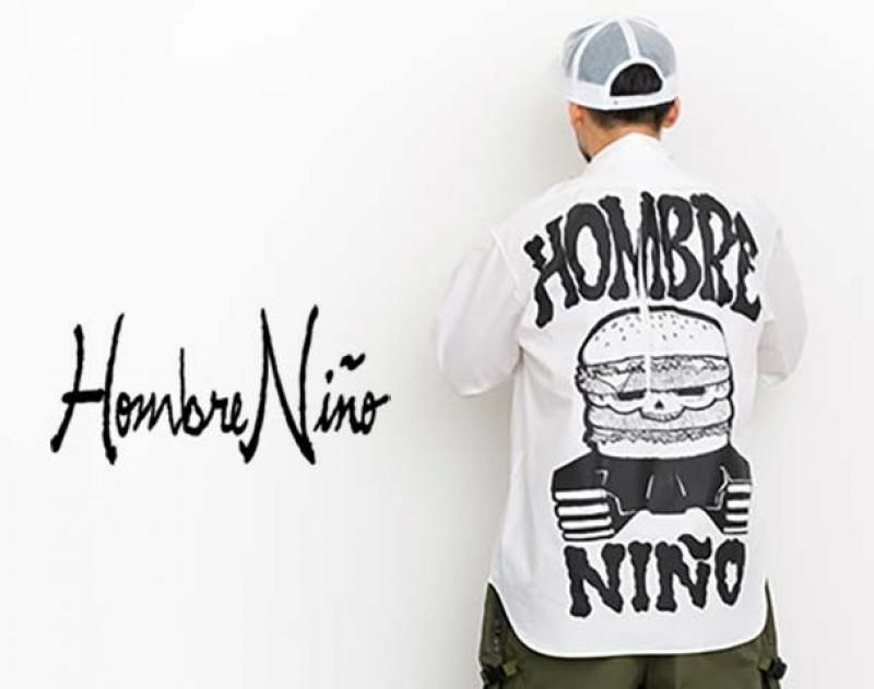 "Hombre Nino" NEW BRAND Start!!!