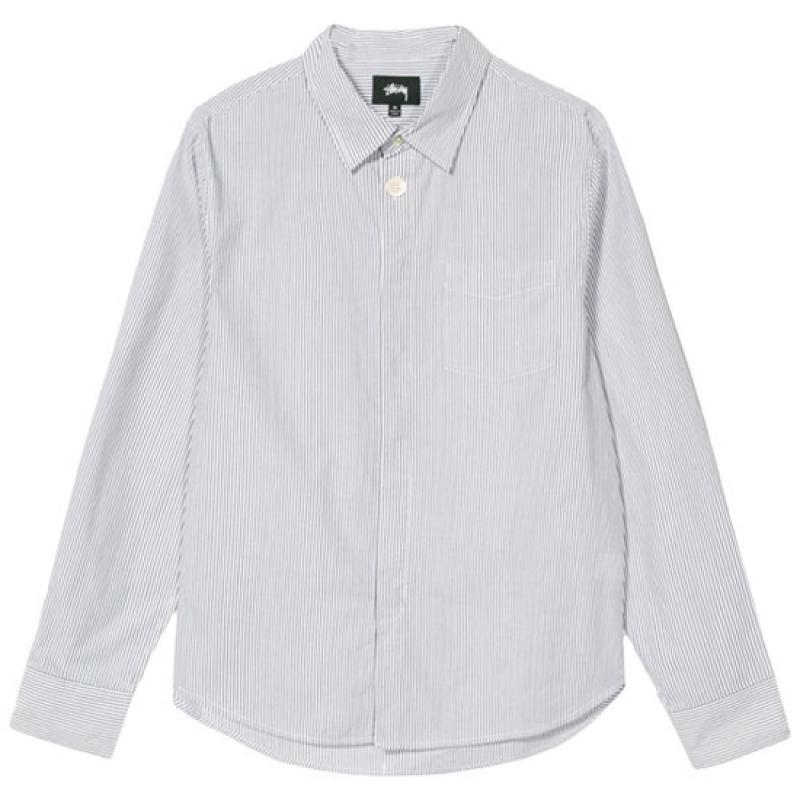 STÜSSY Classic Hidden Button L/SL Shirt