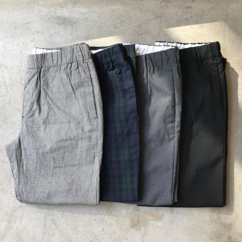 FP EASY PANTS "CHECK & SOLID"   