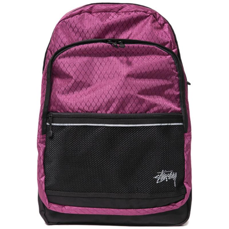 STÜSSY Diamond ripstop backpack