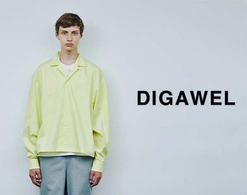 "DIGAWEL" 19SS Collection Start!!!