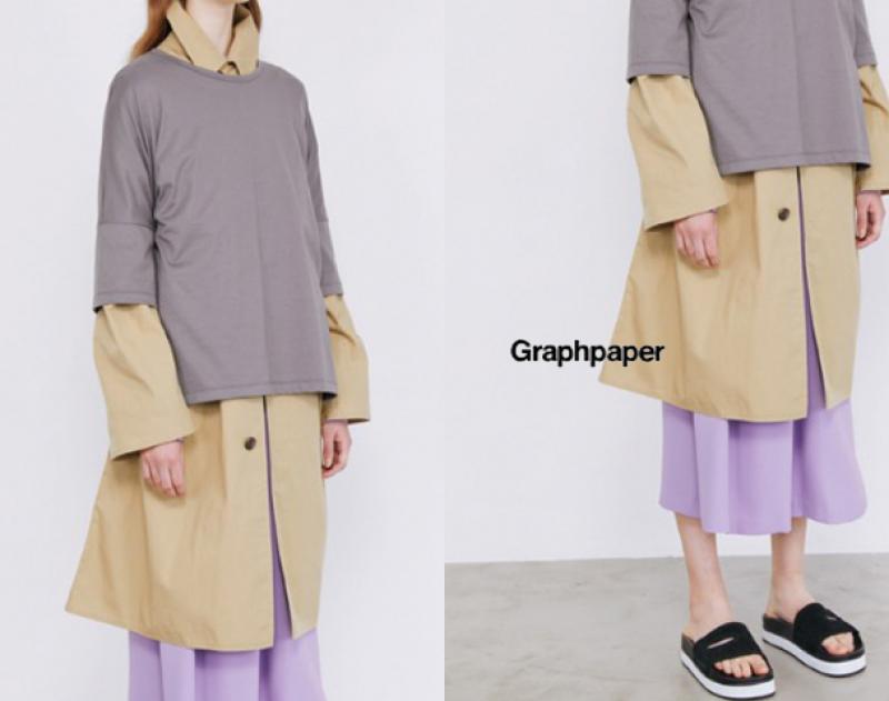 Graphpaper / ƥ Jersey Roundneck S/S Dolman Sleeve Teeand more