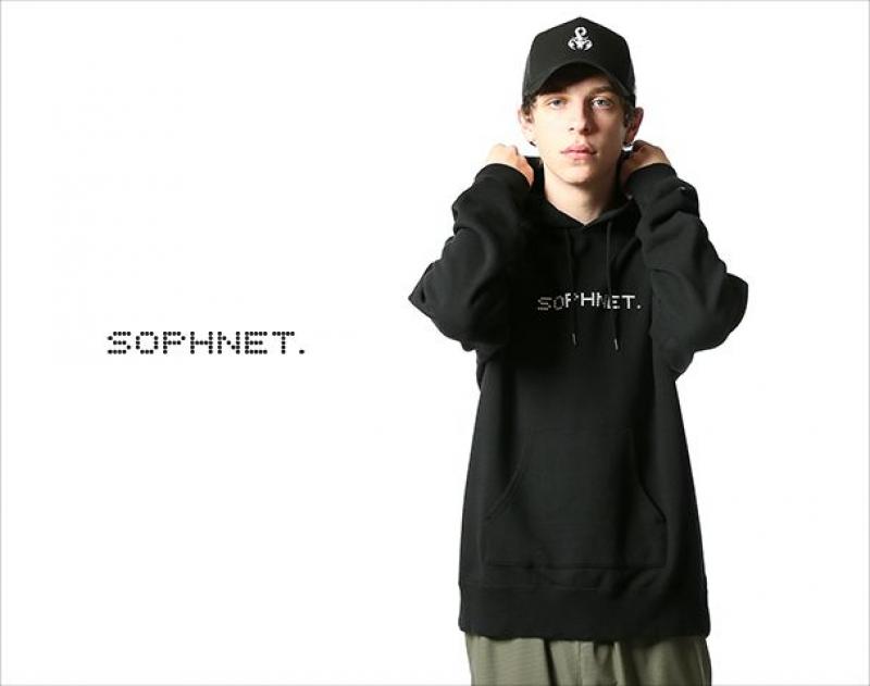 SOPHNET. / ƥ "AUTHENTIC LOGO HOODIE"andmore