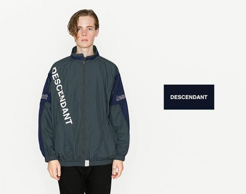 DESCENDANT / ƥ "TERRACE NYLON JACKET"andmore