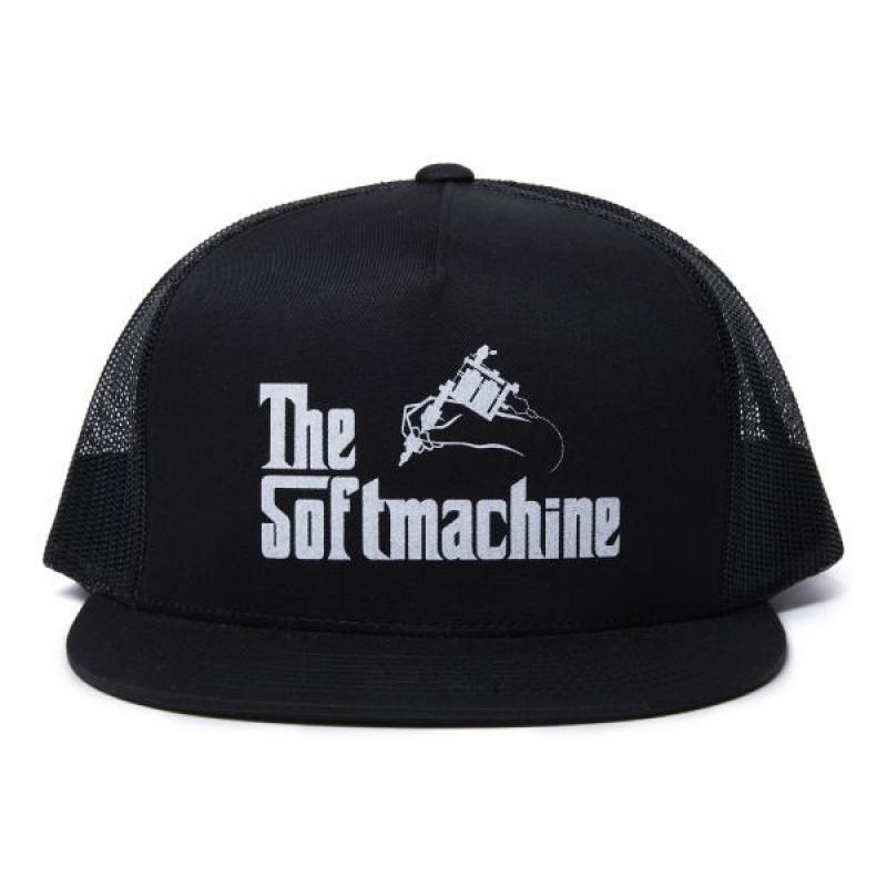 SOFTMACHINE(եȥޥ)GOD MESH CAP