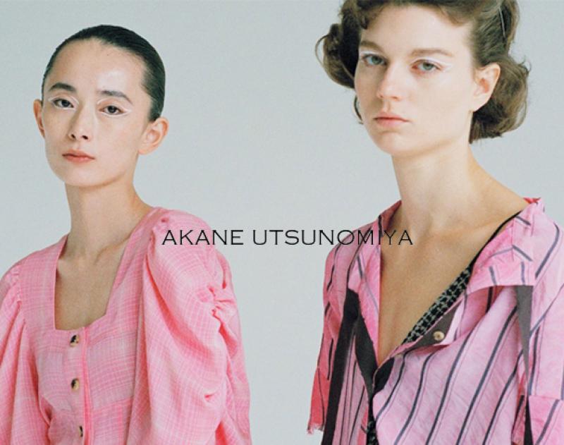 AKANE UTSUNOMIYA / 19SS Collection ƥ "Striped shirt"​ 