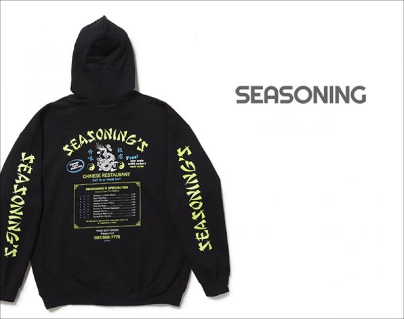 "SEASONING" 19SS Collection Start!!!