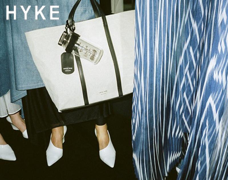 HYKE / &NEW顼ƥ "LINEN TOTE BAG(SMALL)"and more