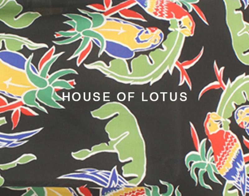 HOUSE OF LOTUS / ƥ "L/R ƥѥ" and more​​