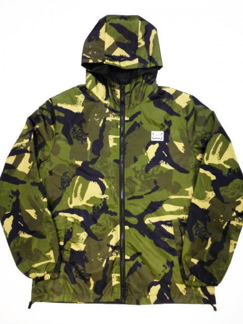 INTERFACE(󥿡ե)REVERSIBLE CAMO PARKA